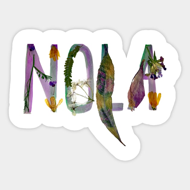 NOLA Sticker by petalosbyada